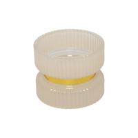 Kandelaar Sybel crème Ø9xH7cm