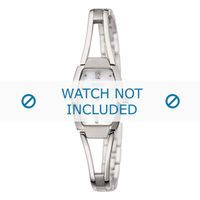 Boccia horlogeband 3262-01 Titanium Zilver 8mm - thumbnail