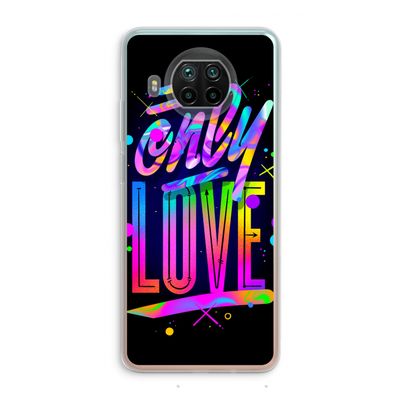 Only Love: Xiaomi Mi 10T Lite 5G Transparant Hoesje