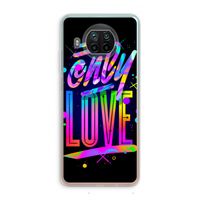 Only Love: Xiaomi Mi 10T Lite 5G Transparant Hoesje