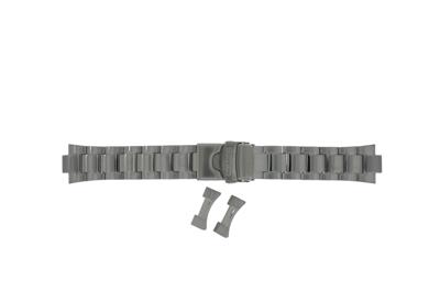 Horlogeband Seiko 7S36-01E0 / SKZ209J1 / 3319JG Roestvrij staal (RVS) Staal 22mm