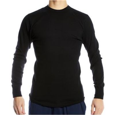JBS Basic Longsleeve Black * Actie *