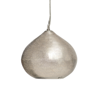Hanglamp Princess Zilver in 2 maten