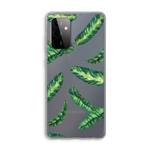 Lange bladeren: Samsung Galaxy A72 Transparant Hoesje