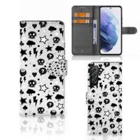 Telefoonhoesje met Naam Samsung Galaxy S22 Plus Silver Punk