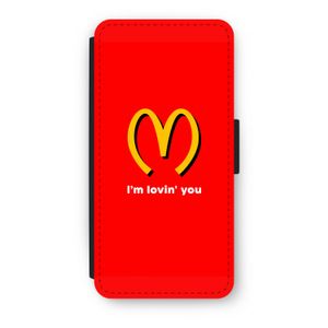 I'm lovin' you: iPhone 8 Flip Hoesje