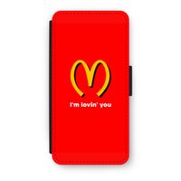 I'm lovin' you: iPhone 8 Flip Hoesje