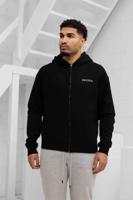 Jorcustom Fleece Angel 2.0 Zipped Hoodie Heren Zwart - Maat S - Kleur: Zwart | Soccerfanshop