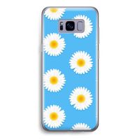 Margrietjes: Samsung Galaxy S8 Transparant Hoesje Margrietjes: Samsung Galaxy S8 Transparant Hoesje