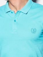 Ombre - heren poloshirt mint - S1048 - thumbnail