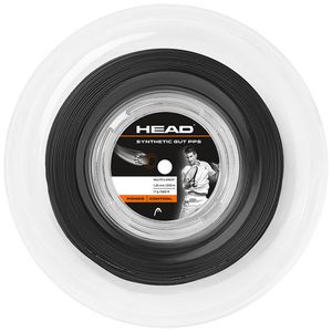 Head Synthetic Gut PPS 200M Black