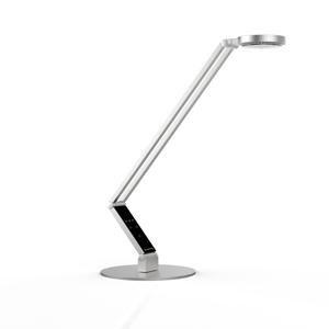 LUCTRA® Table Radial Base LED-bureaulamp - biologisch effectief licht - dimbaar - aluminium