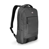 PC Rugzak - PORT DESIGNS - Voor moderne en comfortabele laptop TORINO II - 15,6/16 inch - Grijs