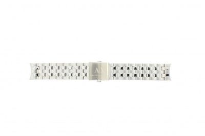 Horlogeband Armani AX2158 Staal 22mm