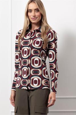 Studio Anneloes Poppy Retro Shirt 13210 Blouse 9997 Multi Color