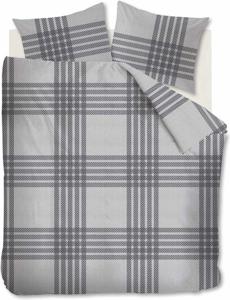 Ambiante Dekbedovertrek Rutger Flanel Grey-240x200/220