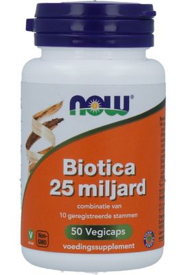 NOW Biotica 25 Miljard Capsules 50st