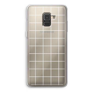 Rooster 2: Samsung Galaxy A8 (2018) Transparant Hoesje