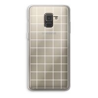 Rooster 2: Samsung Galaxy A8 (2018) Transparant Hoesje