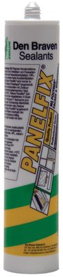 Den Braven Zwaluw Panelfix 290Ml Zwart - 11011400 - 11011400