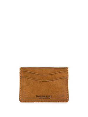 Ralph Lauren RRL porte-cartes à logo - Marron