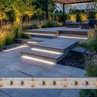 3 meter helder wit led strip voor buiten losse strip