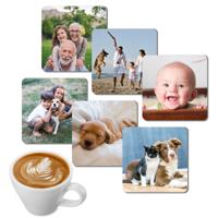 Onderzetters met eigen foto&apos;s - Vierkant - Pillow Buddies