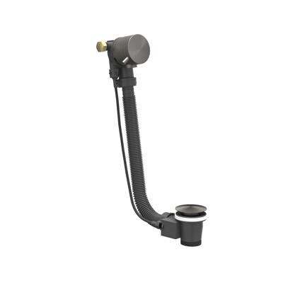 Badoverloop Vulcombinatie IVY Geborsteld Metal Black PVD