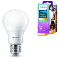 Philips led lamp e27 60w | 4 stuks