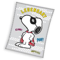 Snoopy fleece plaid Legendary - 150 x 200 cm Snoopy fleece plaid Legendary - 150 x 200 cm