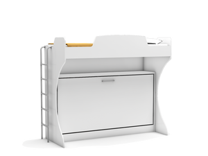 Opklapbed stapelbed Academy 85/90 x 190 cm - Geen matras