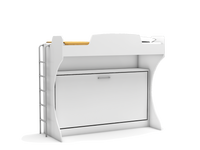 Opklapbed stapelbed Academy 85/90 x 190 cm - Geen matras