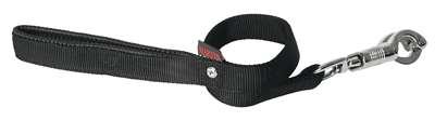 MARTIN HONDENRIEM BASIC NYLON ZWART
