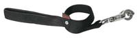 MARTIN HONDENRIEM BASIC NYLON ZWART