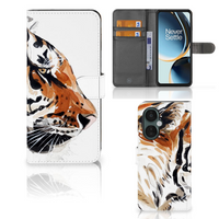 Hoesje OnePlus Nord CE 3 Lite Watercolor Tiger