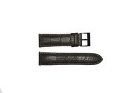 Horlogeband Guess W25002G1 Leder Zwart