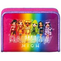 Rainbow High Portemonnee - 11,5 x 8 cm - Polyester - thumbnail