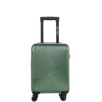 Enrico Benetti Louisville suitcase cabin luggage olive