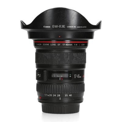 Canon Canon EF 17-40mm F4.0 L USM