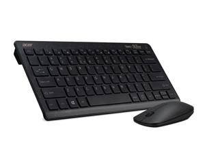 Acer Chrome combo set toetsenbord Inclusief muis Universeel RF Draadloos QWERTY Zwart