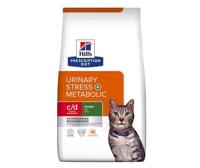 HILL'S Feline c/d Urinary Stress + Metabolic - Droogvoer - 3 kg
