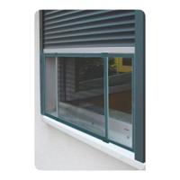 Muggennet Schellenberg Deuren en ramen Uitschuifbaar Antraciet Glasvezel 50 x 142 cm