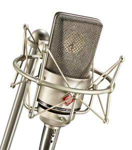 Neumann Tlm 103 Nikkel Microfoon voor podiumpresentaties