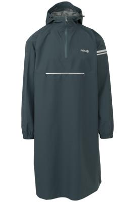 AGU Longsleeve Regenponcho Urban Outdoor - Groen - M/L - Waterdicht