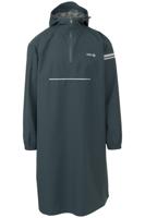 AGU Longsleeve Regenponcho Urban Outdoor - Groen - M/L - Waterdicht
