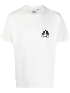 Gramicci t-shirt Summit en coton - Blanc