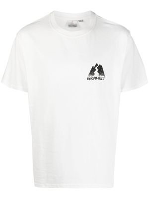 Gramicci t-shirt Summit en coton - Blanc