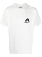 Gramicci t-shirt Summit en coton - Blanc - thumbnail