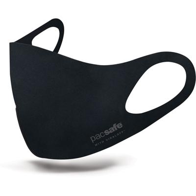 Pacsafe Viraloff Mondmasker Zwart S