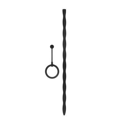 Ouch! by Shots Silicone Plug Cockring Set